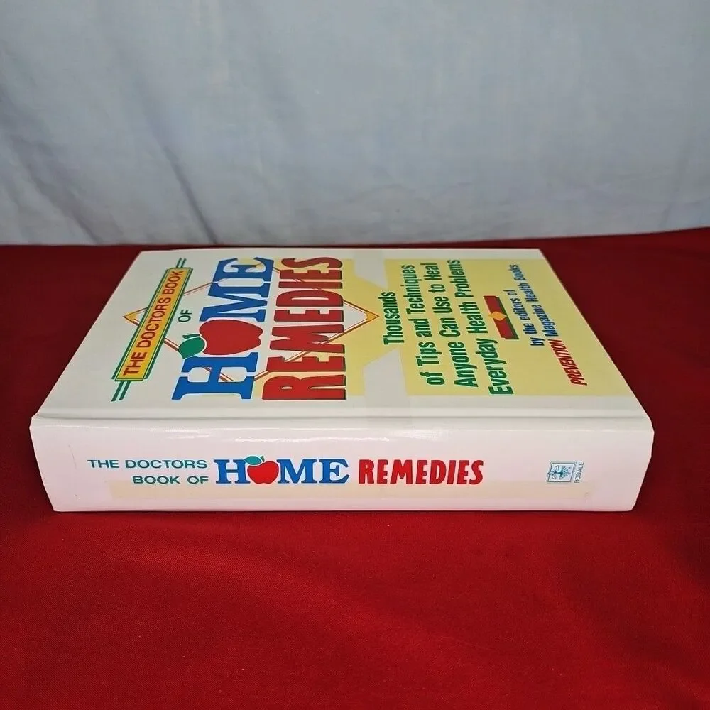 Home Remedies The Doctor's Book Tips & Techniques Health Problems